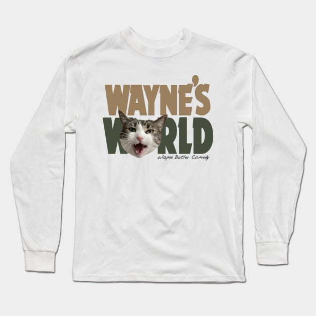 Wayne's World - Uno Long Sleeve T-Shirt by WBCComedy